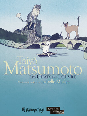 cover image of Les chats du Louvre L'intégrale
